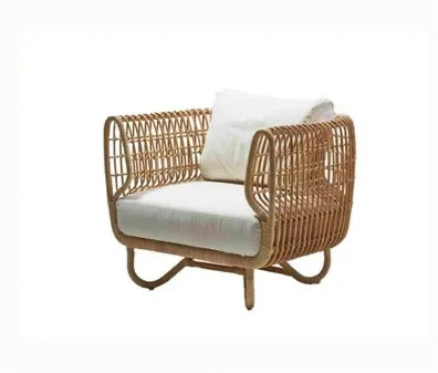 Outdoor Rattan sofa and chair with table