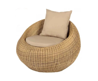 Outdoor Round Rattan Set