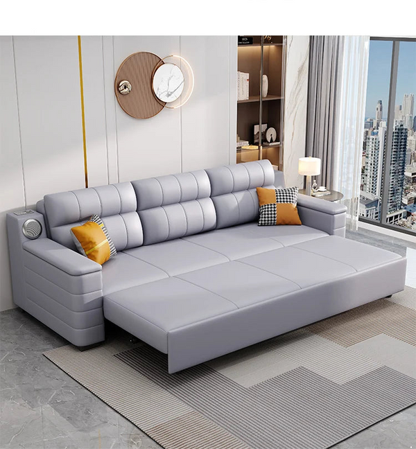 Simple multi-functional sofa and bed