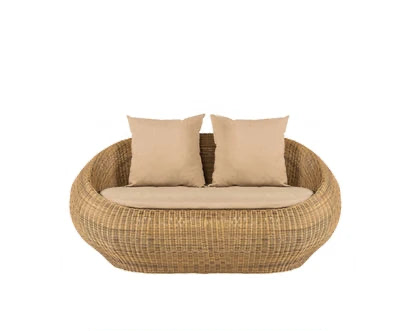 Outdoor Round Rattan Set