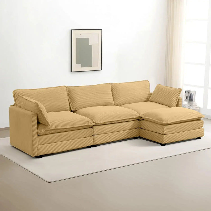 Oversized Modular Sectional Sofa