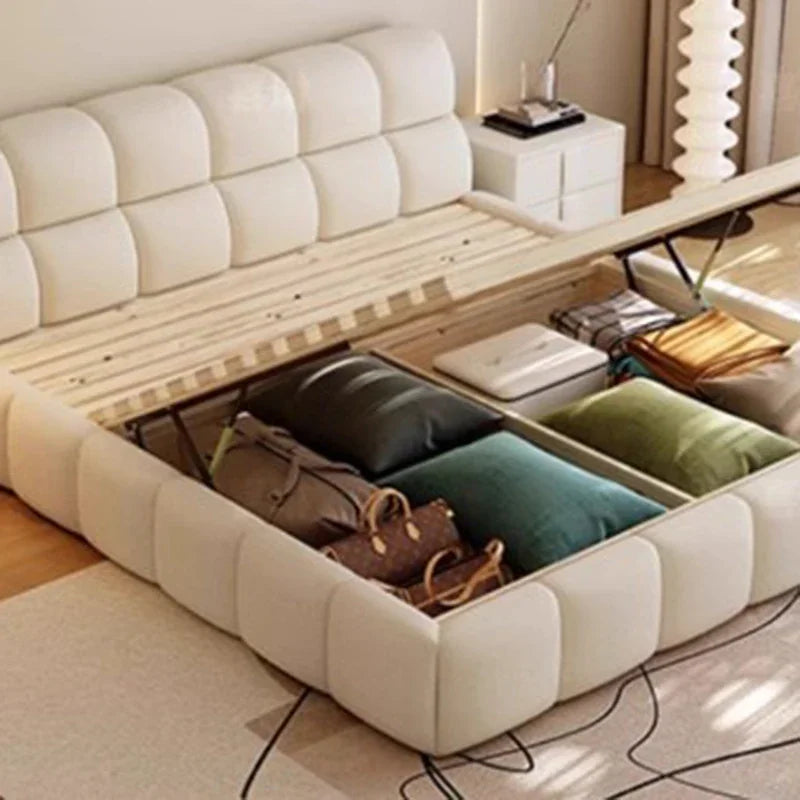 King Bed With Storage