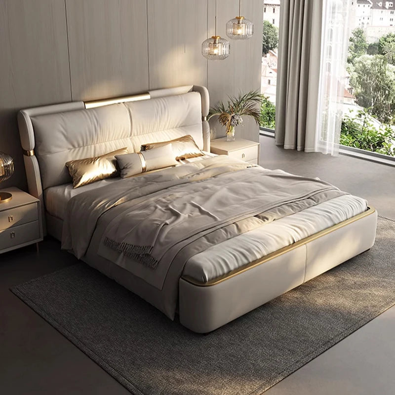 Luxury King Size Bed