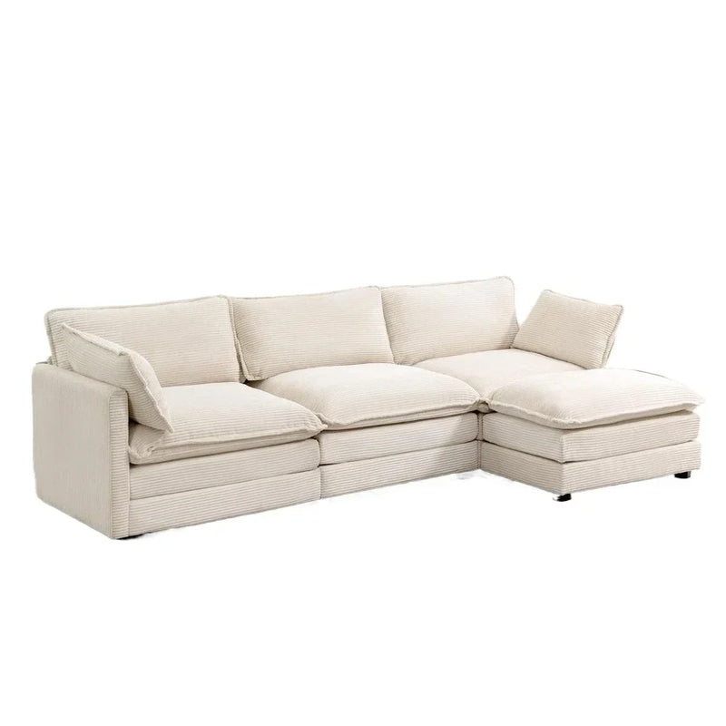 Oversized Modular Sectional Sofa