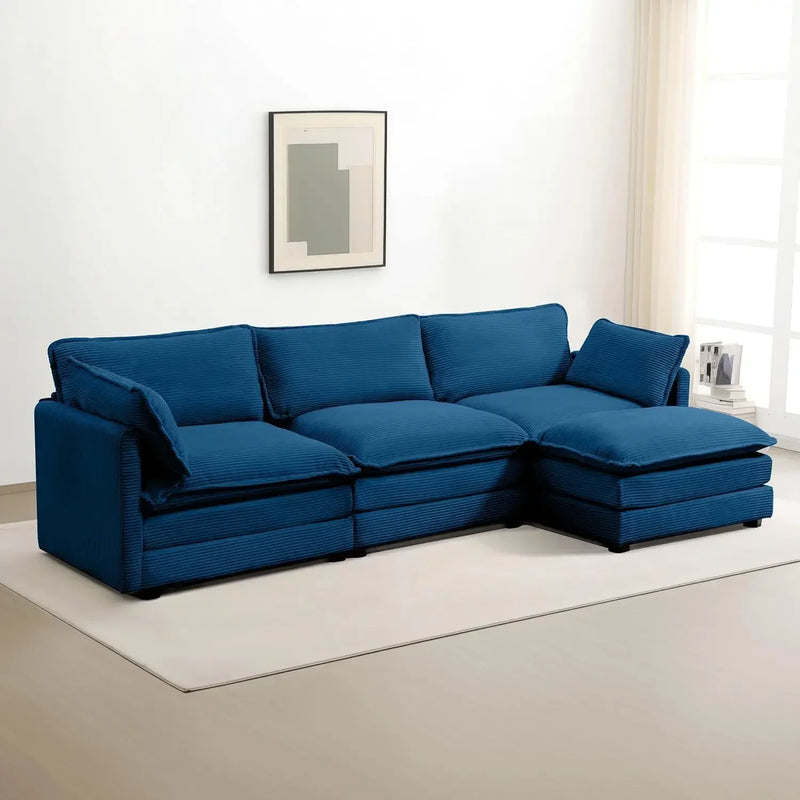 Oversized Modular Sectional Sofa