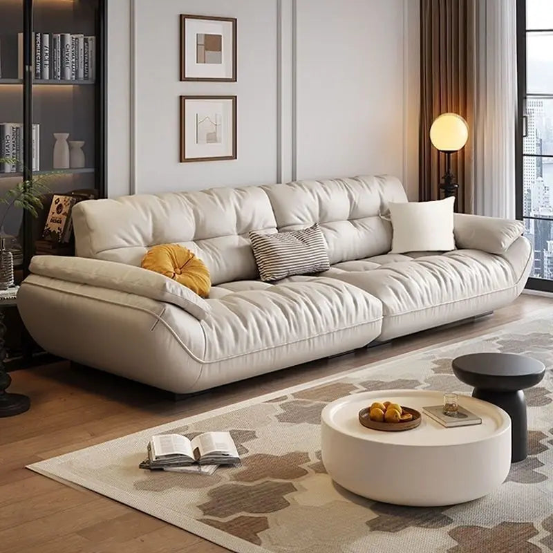 Luxury Leather sofa