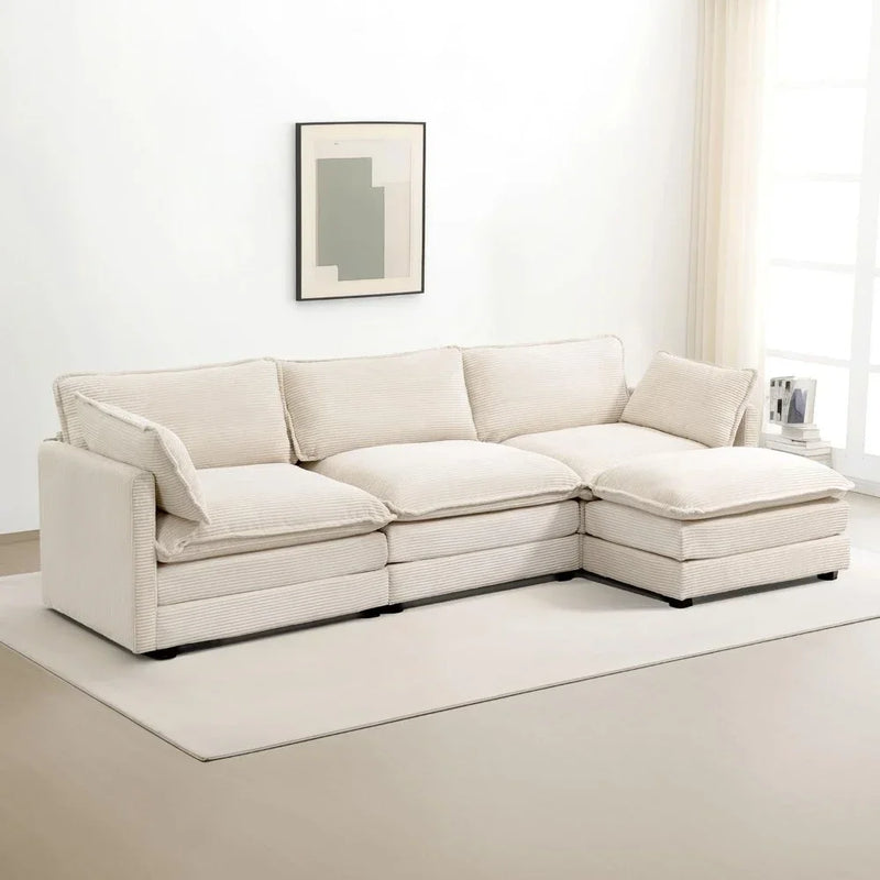 Oversized Modular Sectional Sofa