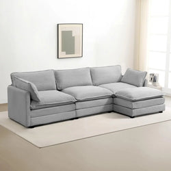 Oversized Modular Sectional Sofa