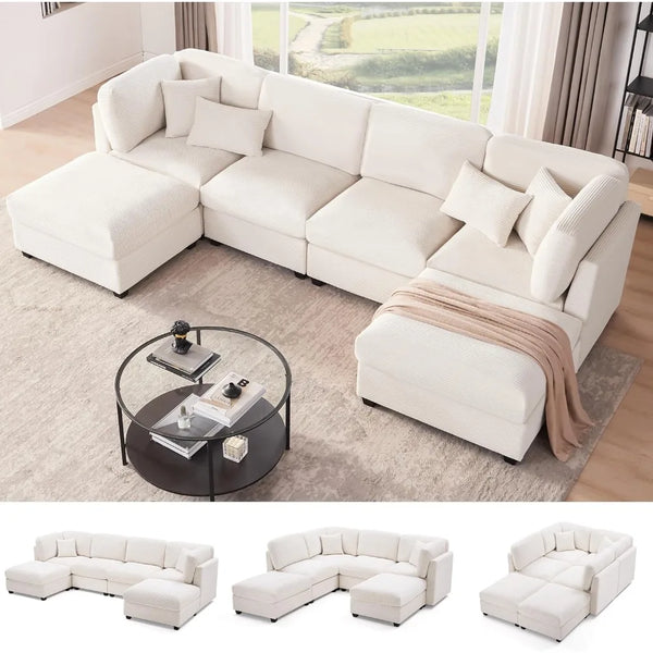 Modular Couch with Storage