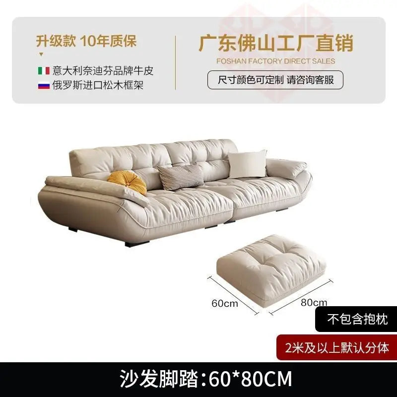 Luxury Leather sofa