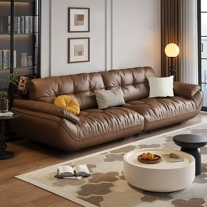 Luxury Leather sofa